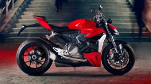 2024 Ducati Streetfighter V2 Red