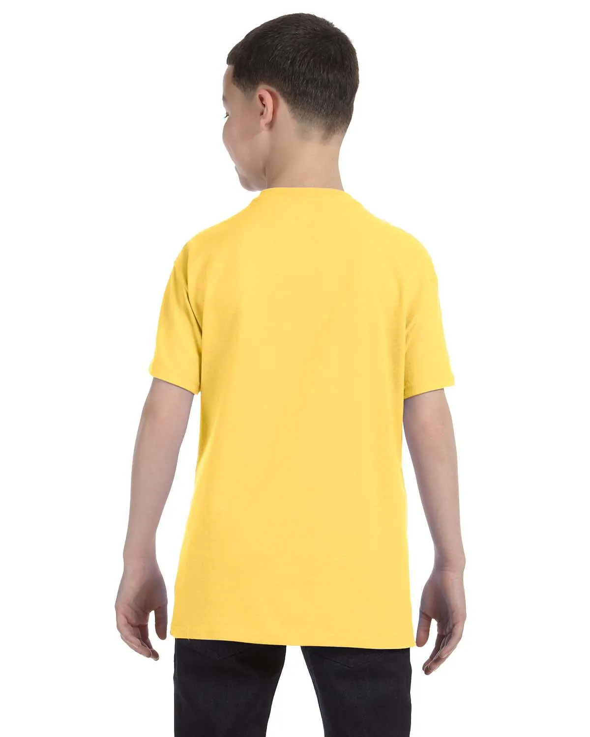 29B-Jerzees-ISLAND YELLOW