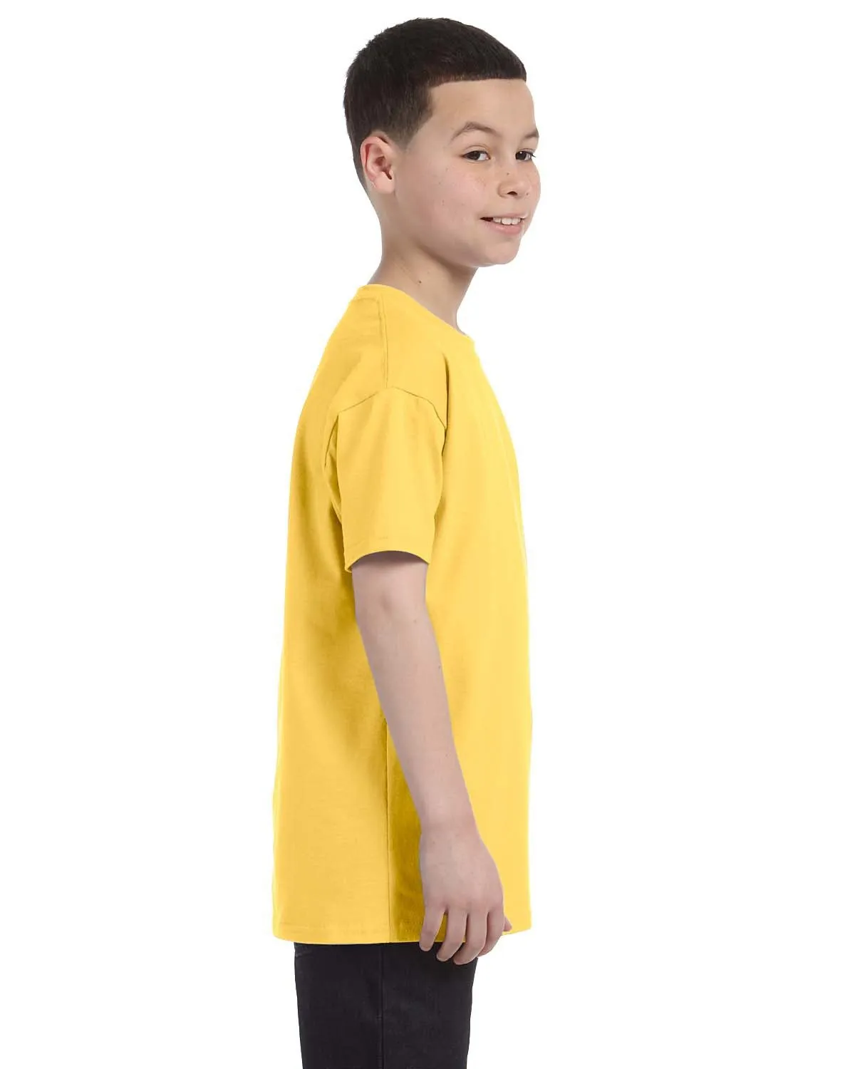 29B-Jerzees-ISLAND YELLOW