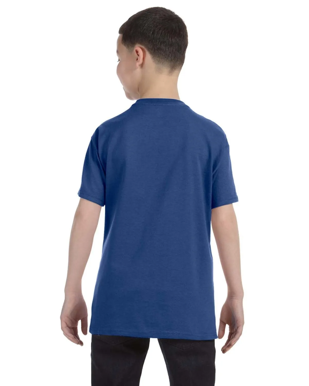29B-Jerzees-VINTAGE HTH BLUE