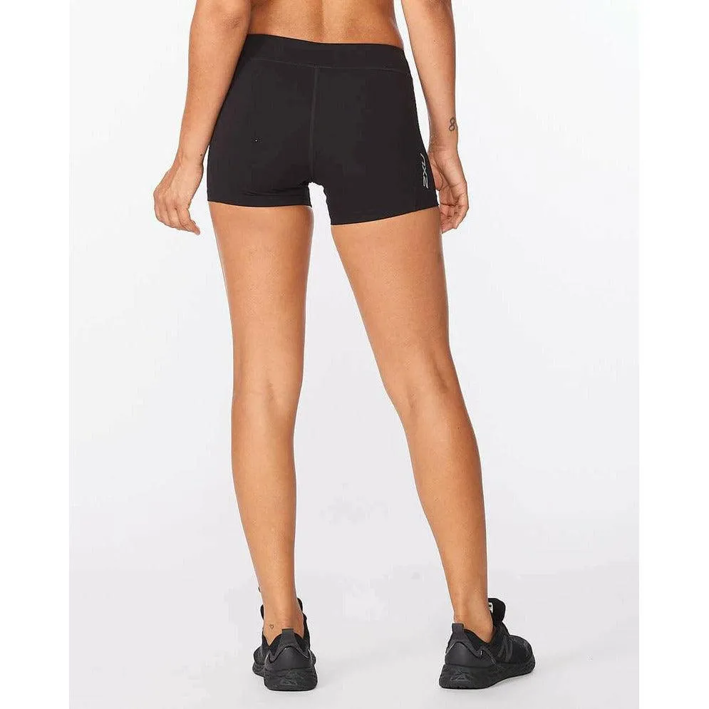 2XU Womens Form Mid-Rise Compression 4inch Short