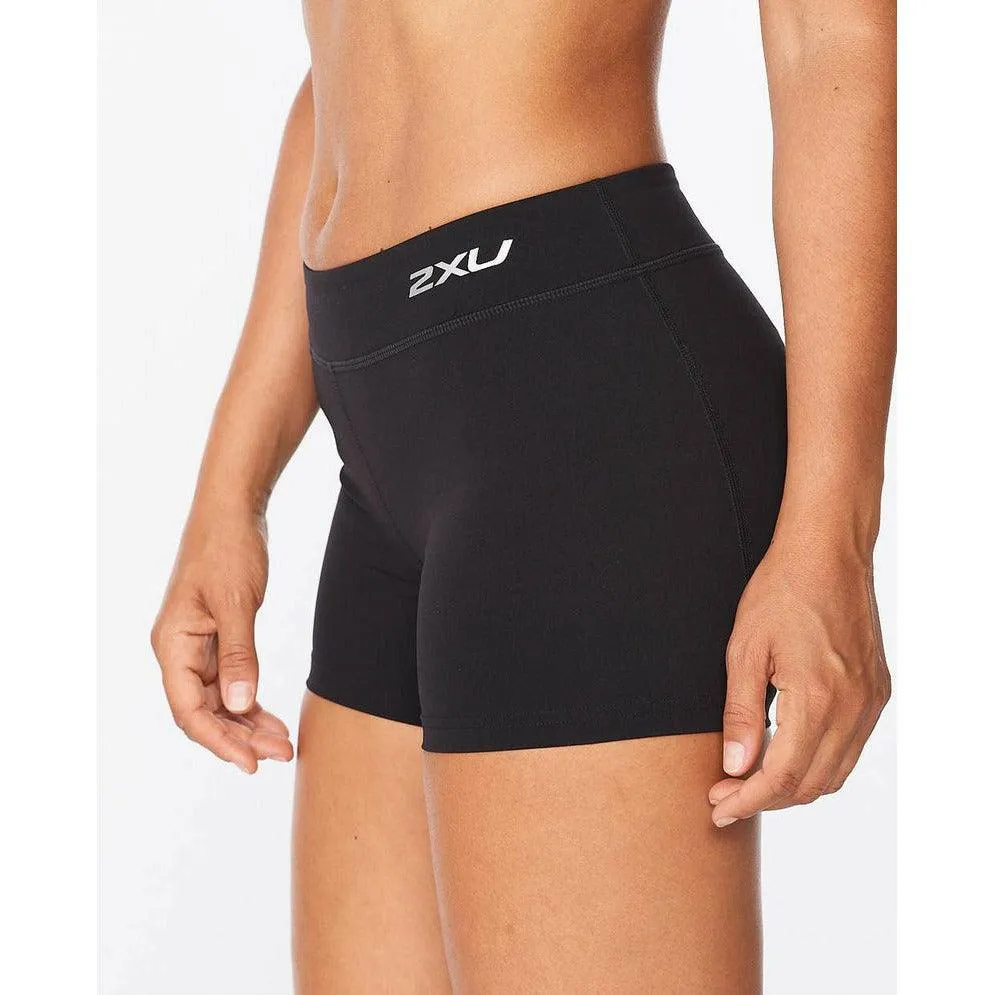 2XU Womens Form Mid-Rise Compression 4inch Short