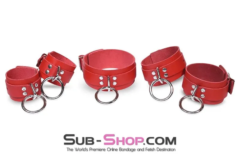 3669A      Lust Cuffs Locking Collar