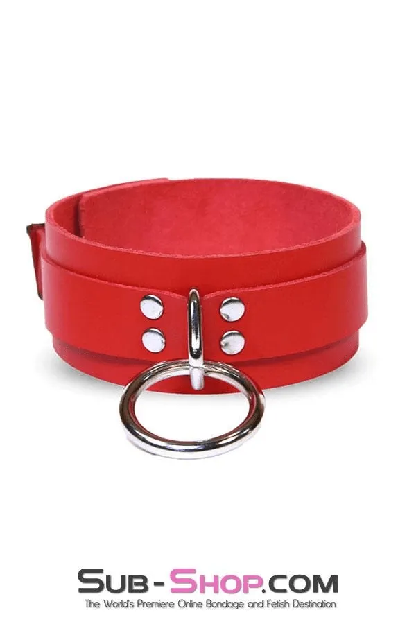 3669A      Lust Cuffs Locking Collar