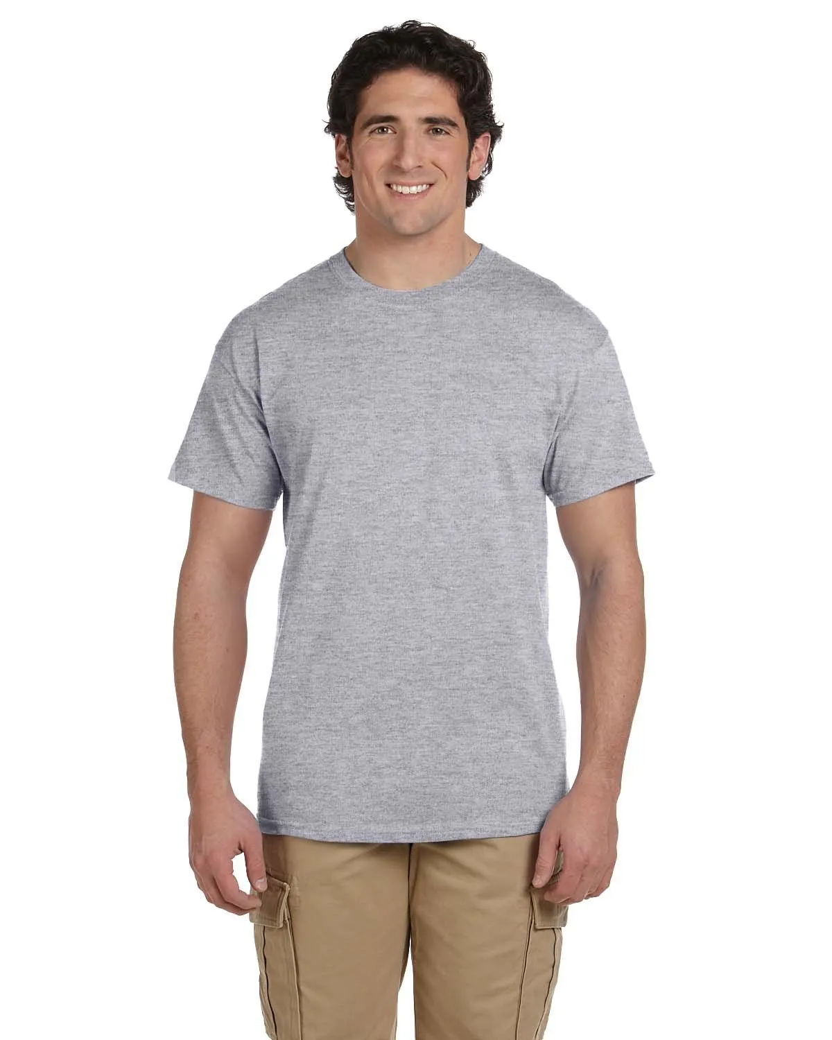 3931-Fruit of the Loom-ATHLETIC HEATHER