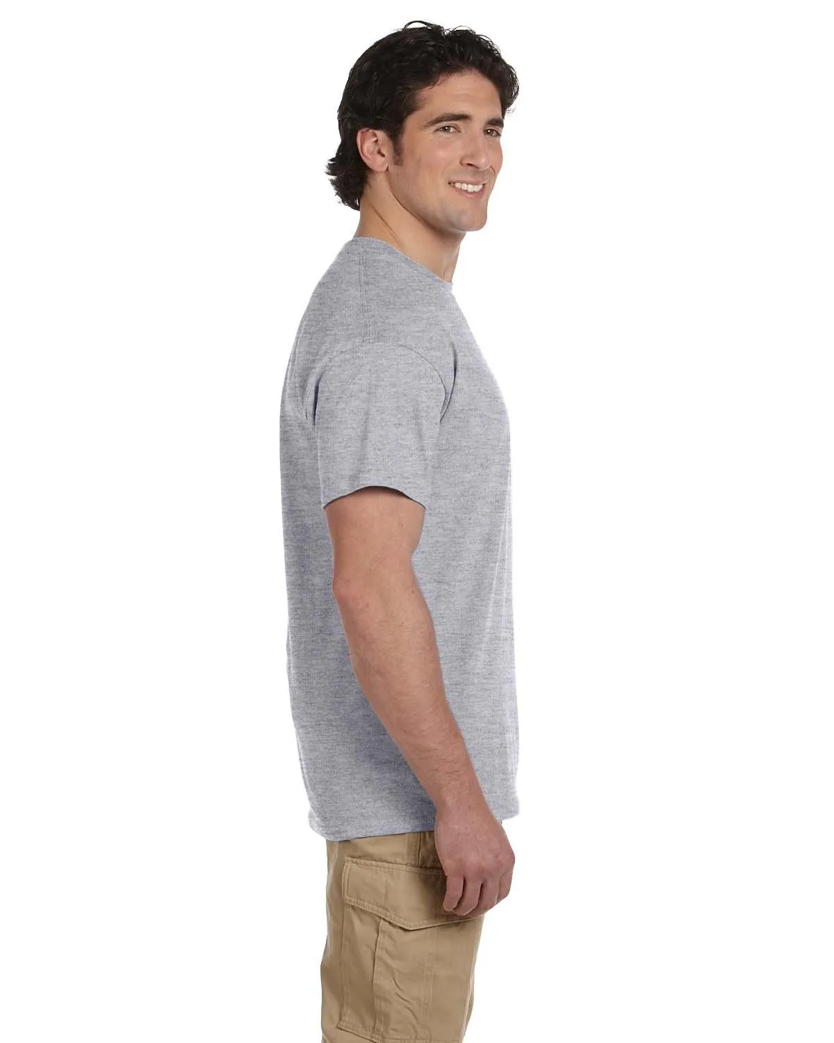 3931-Fruit of the Loom-ATHLETIC HEATHER