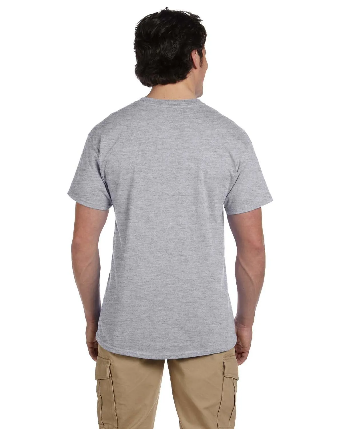 3931-Fruit of the Loom-ATHLETIC HEATHER