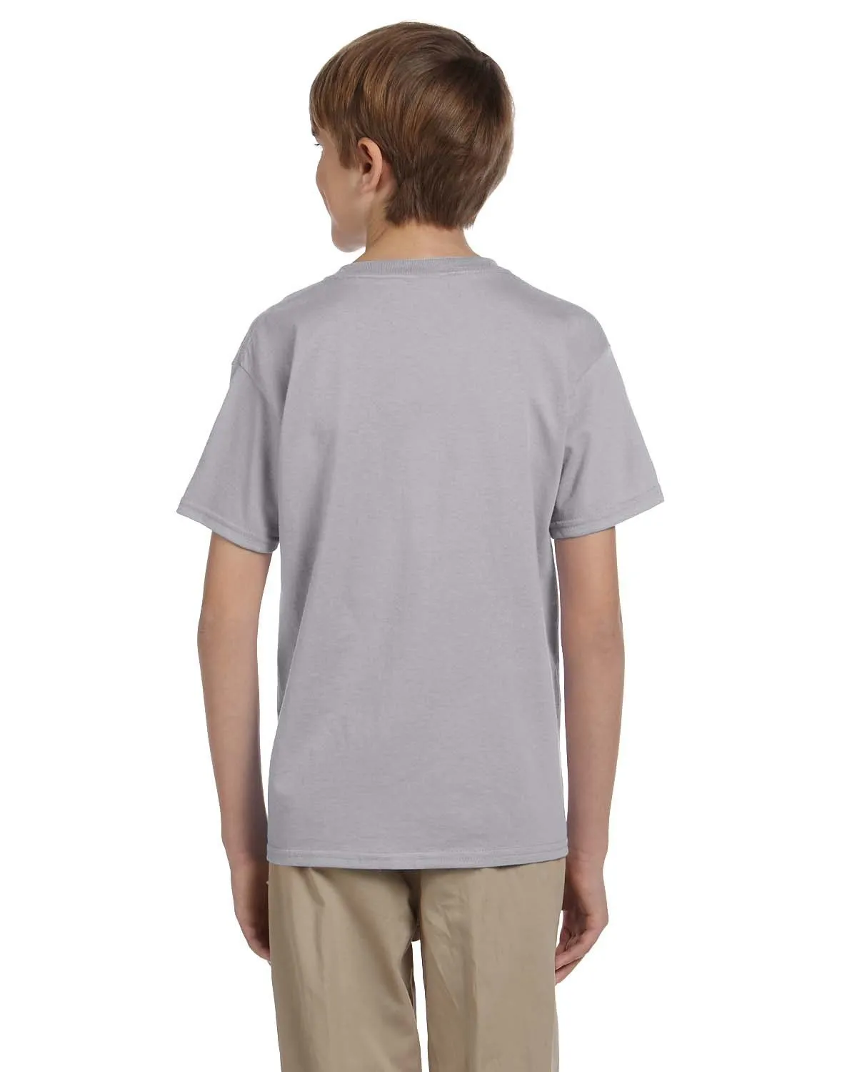 3931B-Fruit of the Loom-SILVER