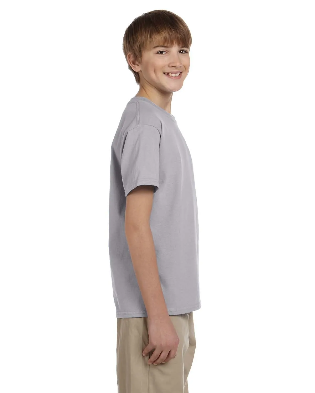 3931B-Fruit of the Loom-SILVER