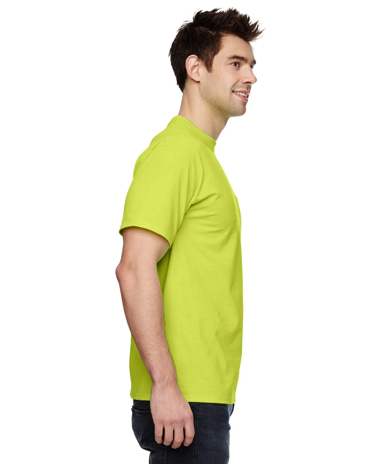 3931P-Fruit of the Loom-SAFETY GREEN