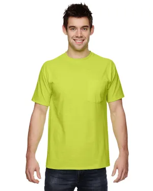 3931P-Fruit of the Loom-SAFETY GREEN