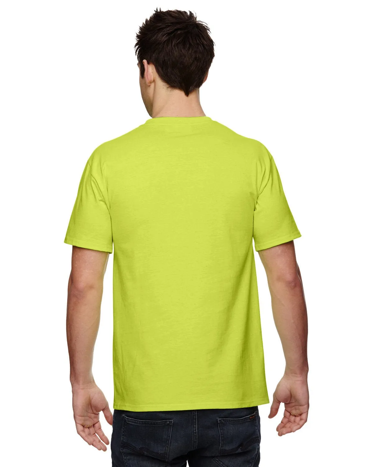 3931P-Fruit of the Loom-SAFETY GREEN