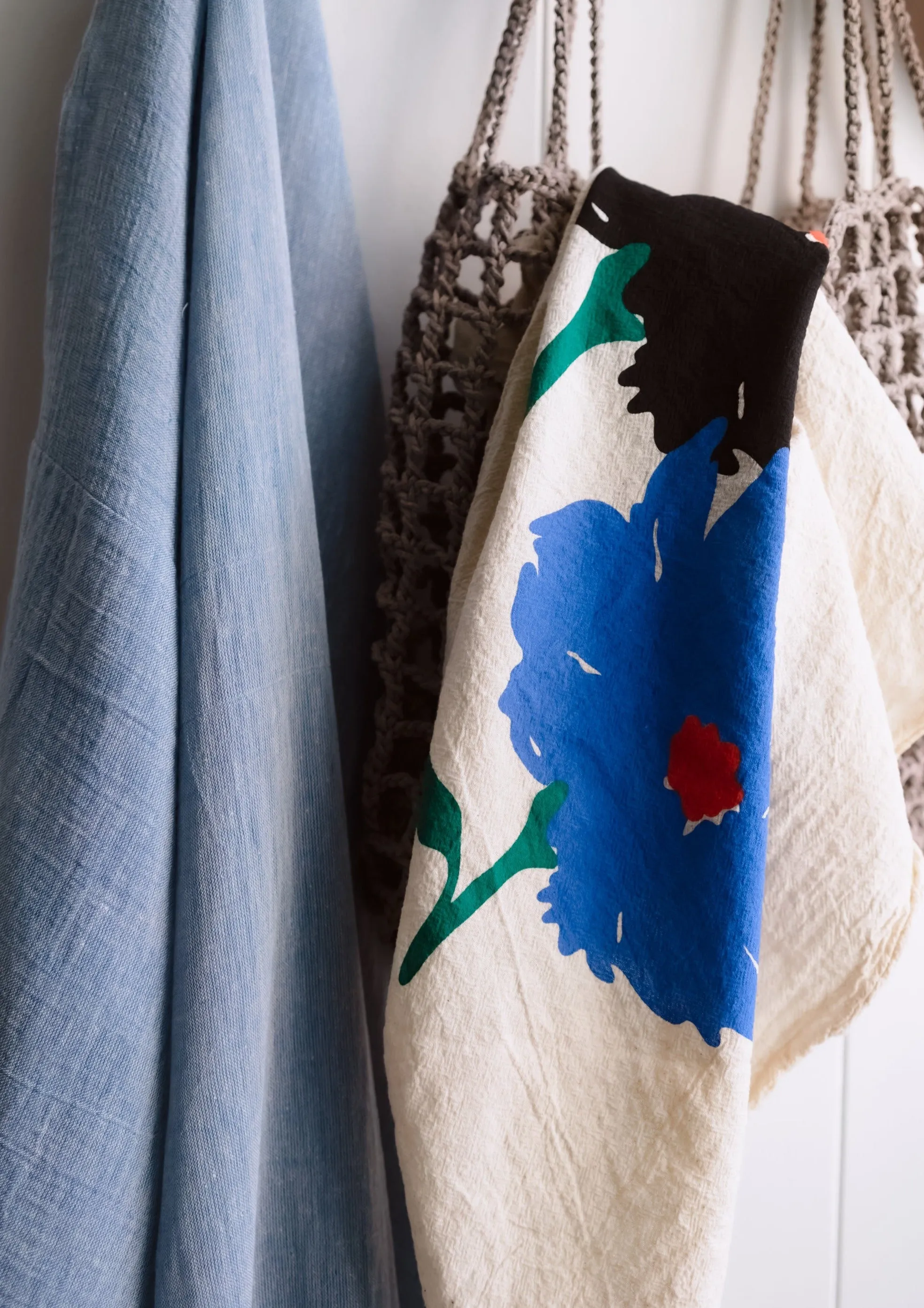 Abstract Flour Sack Dish Towel