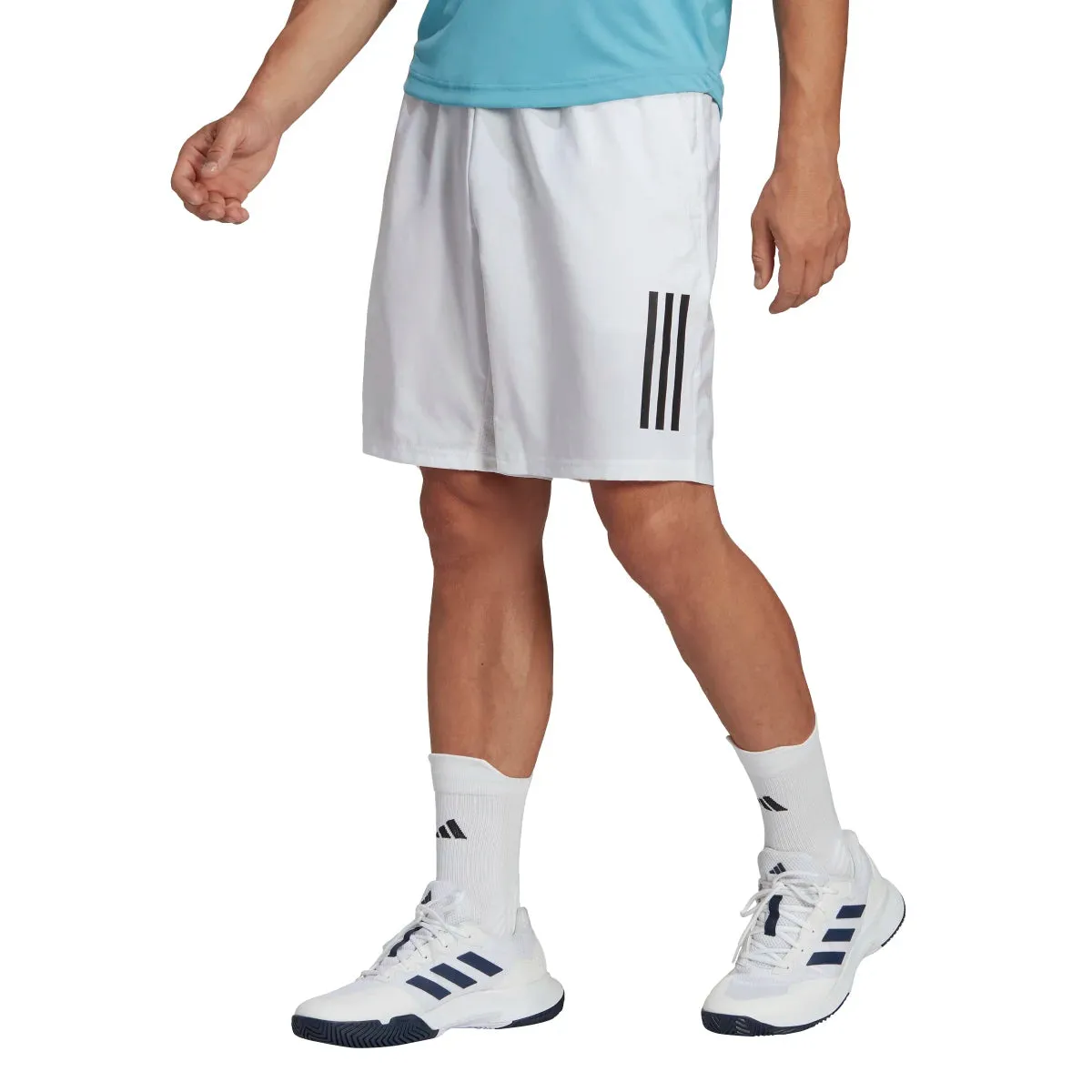 adidas Men's Club 3-Stripes Tennis Shorts