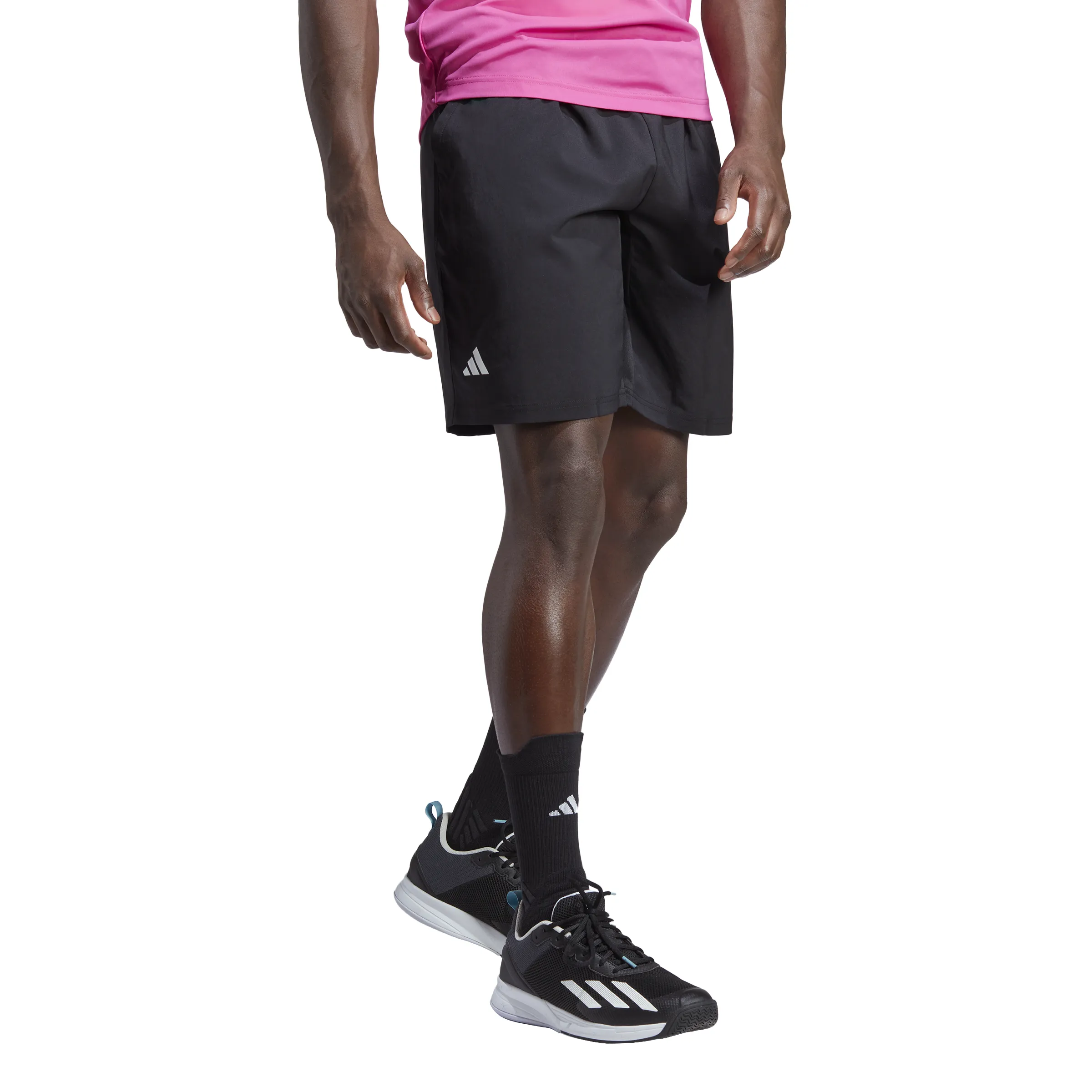 adidas Men's Club 3-Stripes Tennis Shorts