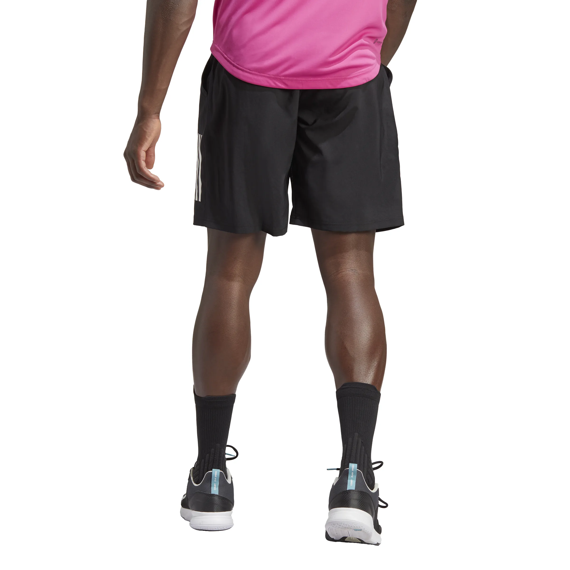 adidas Men's Club 3-Stripes Tennis Shorts