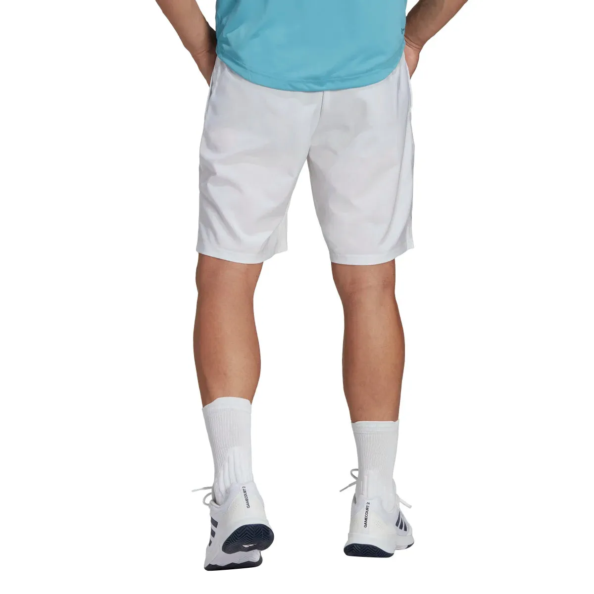 adidas Men's Club 3-Stripes Tennis Shorts
