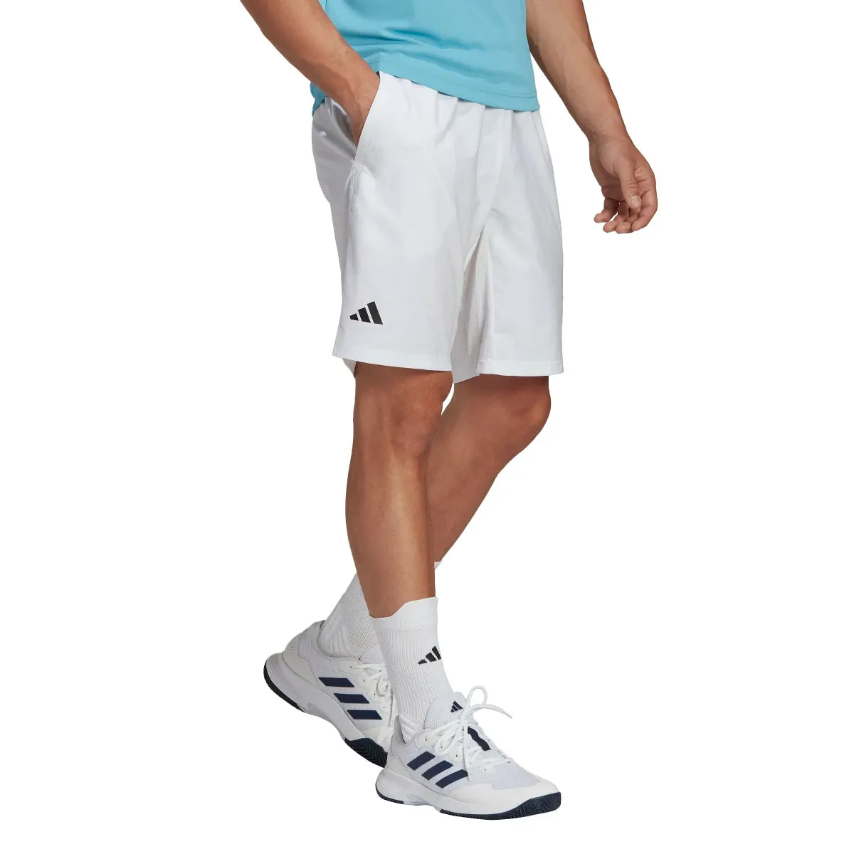 adidas Men's Club 3-Stripes Tennis Shorts