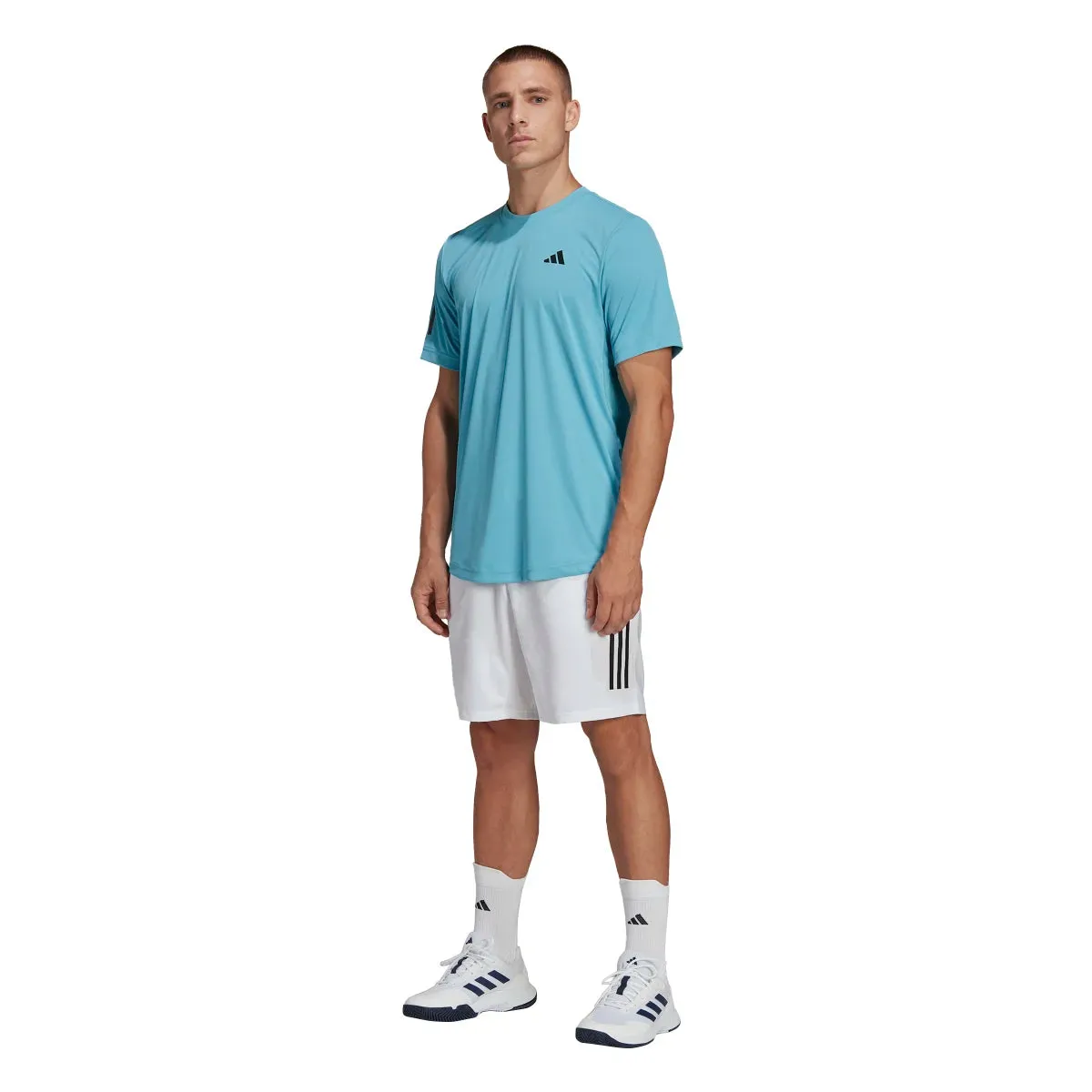 adidas Men's Club 3-Stripes Tennis Shorts