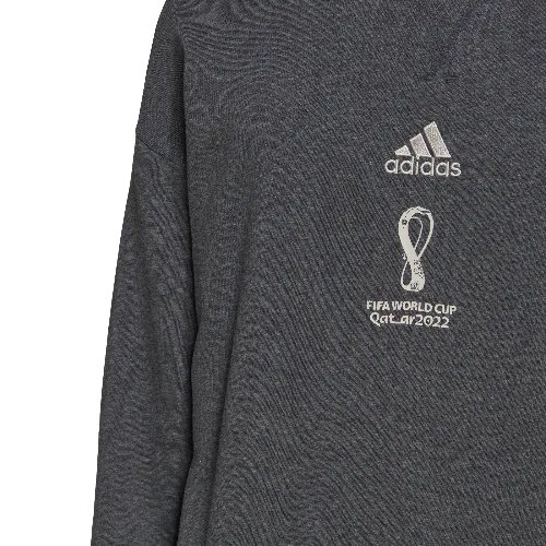 Adidas Men's World Cup 2022 Emblem Crew Sweat Shirt