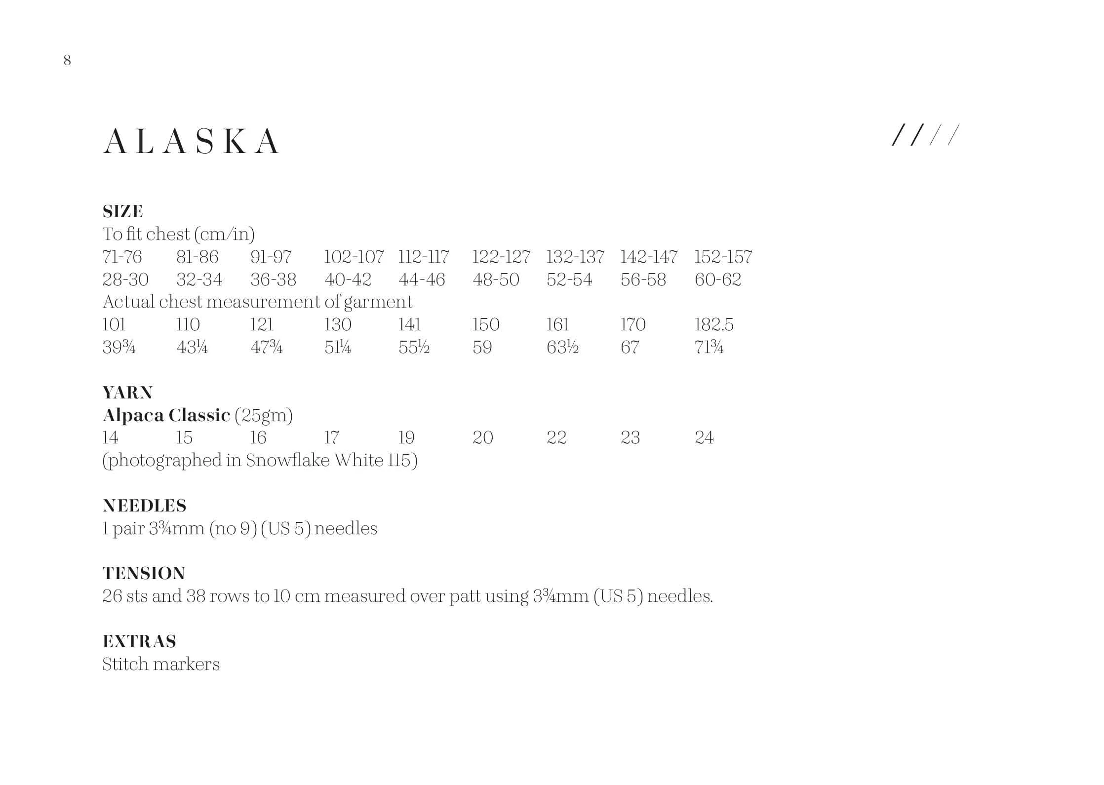 Alaska in Rowan Alpaca Classic - Digital Version RTP012-0001