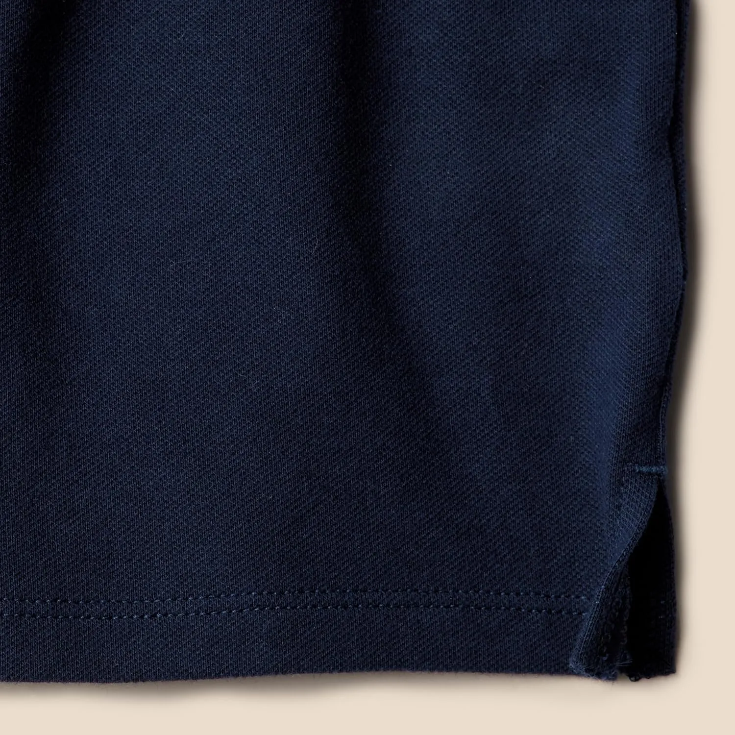 Amazon Essentials Boys and Toddlers' Cotton Spandex Pique Polo Shirt, Pack of 3