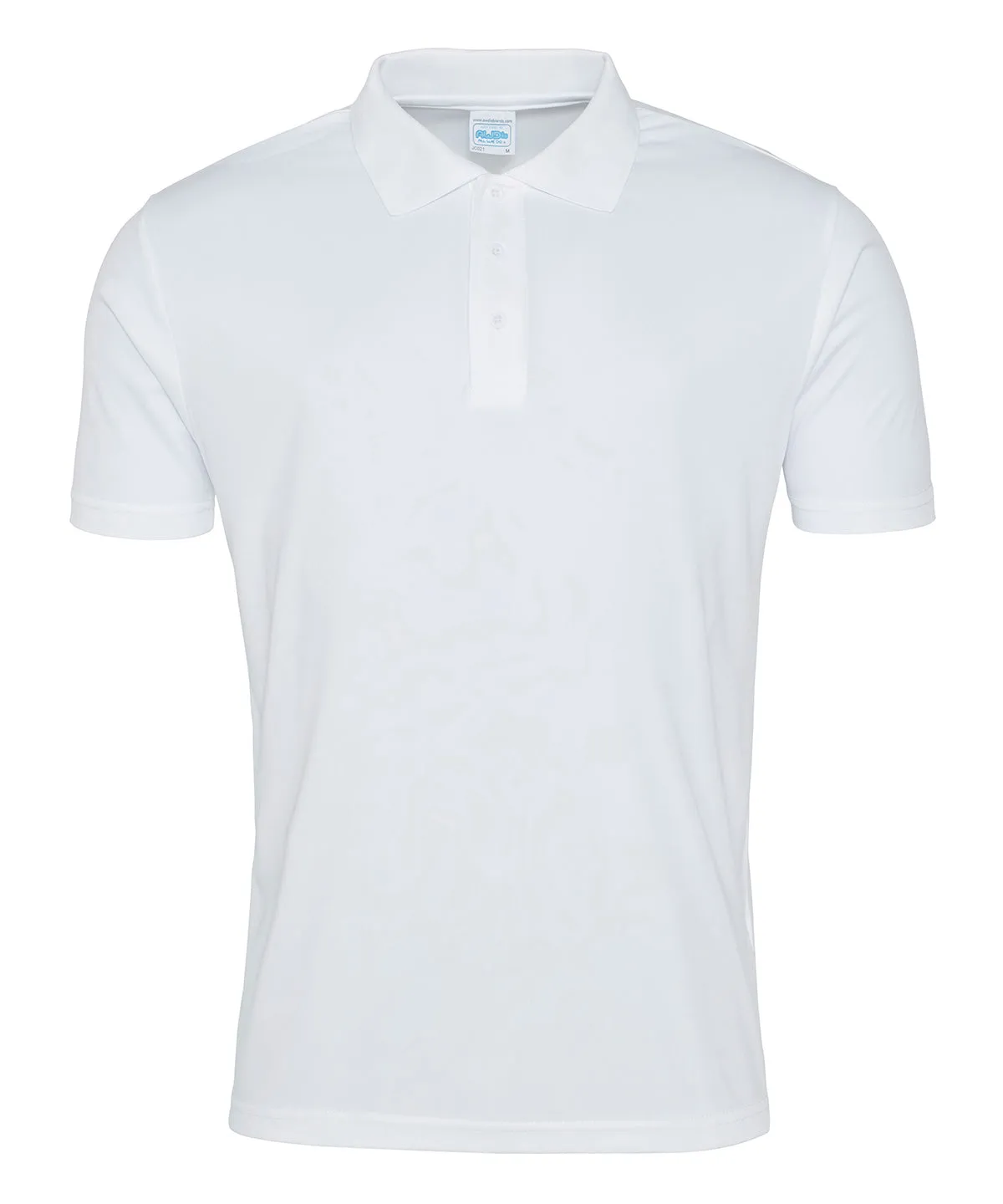 Arctic White - Cool smooth polo
