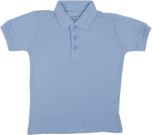 Baby Boys Short Sleeve Pique Polo