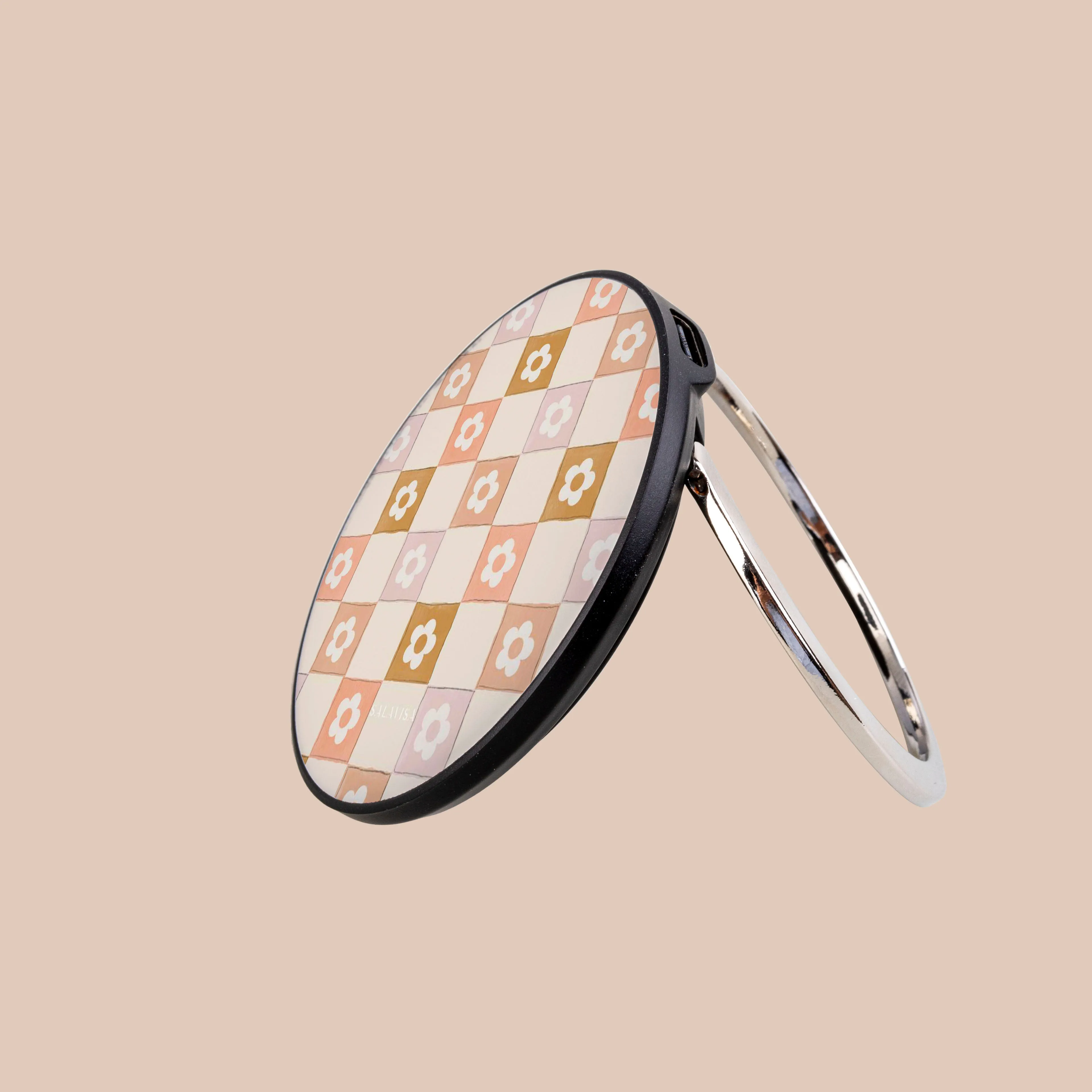 Beige Splendor Wireless Charger