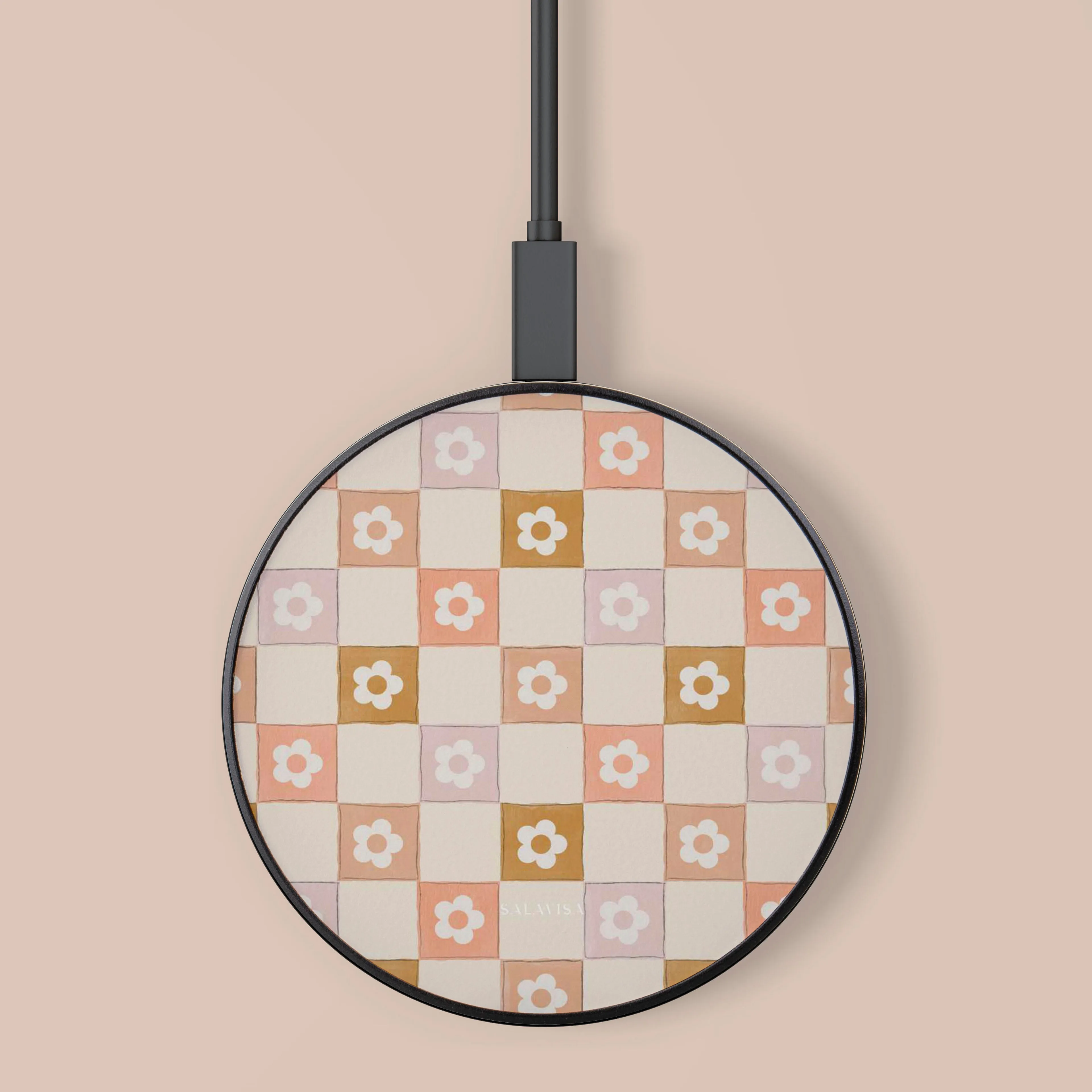 Beige Splendor Wireless Charger