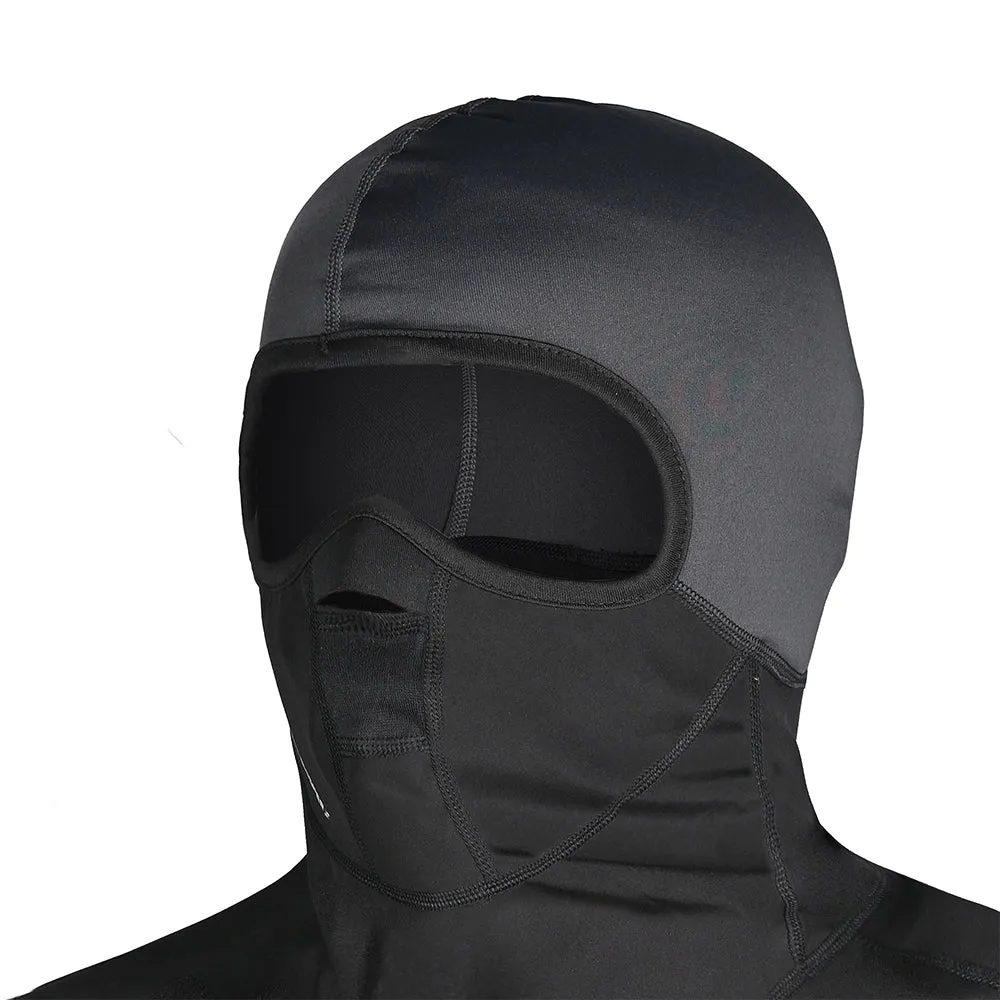 BELA Snow Whisper Motorcycle Balaclava Black