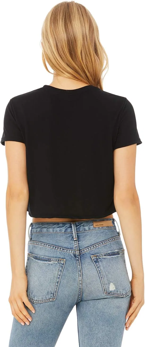 Bella Canvas - Womens Flowy Crop Tee - 8882