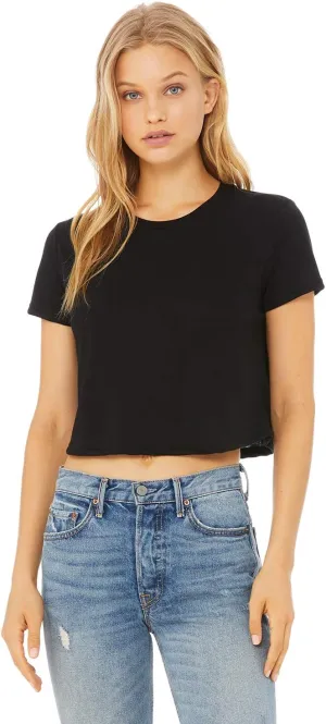 Bella Canvas - Womens Flowy Crop Tee - 8882