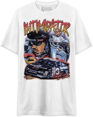 Black Rabbit 90s Racing Intimidator Earnhardt Raise Hell Praise Dale Retro Unisex T-Shirt