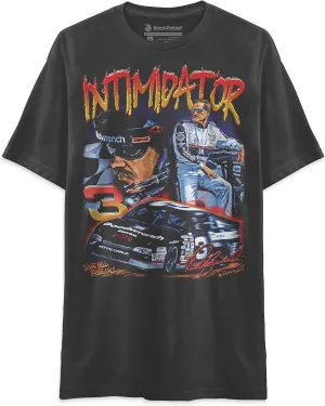 Black Rabbit 90s Racing Intimidator Earnhardt Raise Hell Praise Dale Retro Unisex T-Shirt