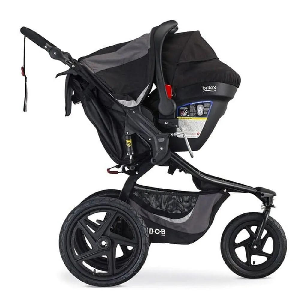 Bob Revolution Flex 3.0 Travel System with Britax B-Safe Gen2 Infant Car Seat