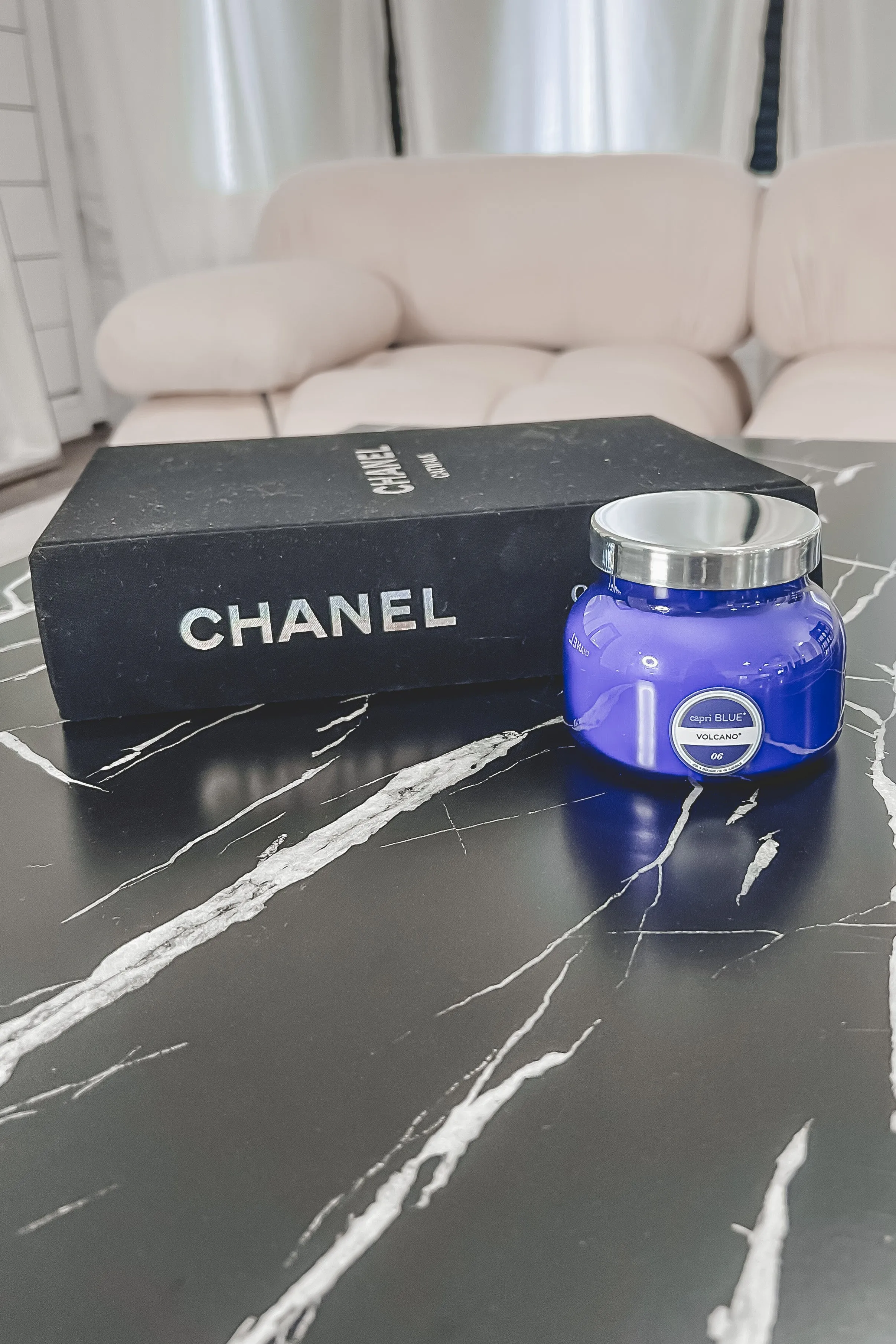 Capri Blue Volcano Signature Petite Jar Candle