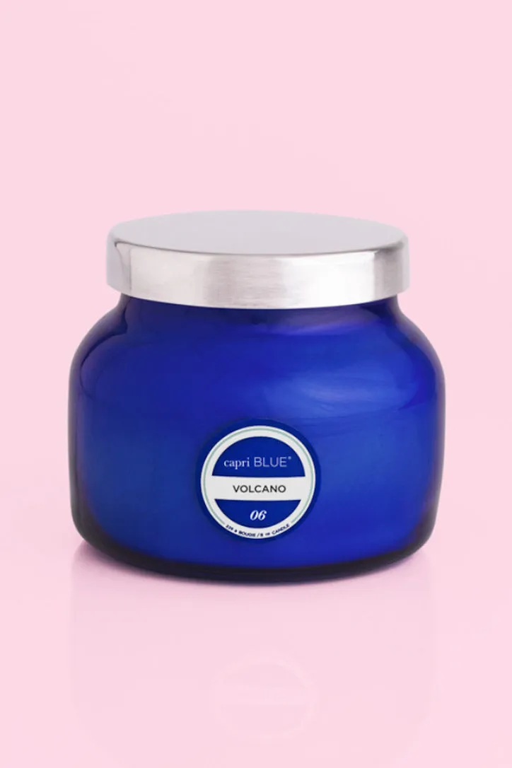 Capri Blue Volcano Signature Petite Jar Candle