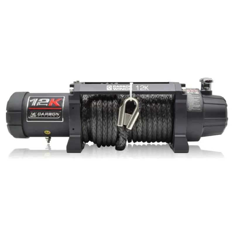 Carbon Offroad 12K 12000lb Winch V3 Installation Bundle Kit