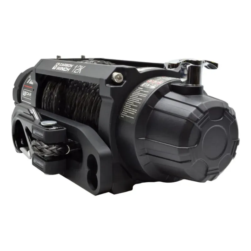 Carbon Offroad 12K 12000lb Winch V3 Installation Bundle Kit