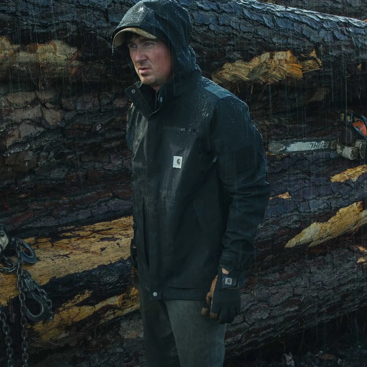 Carhartt Men's Storm Defender Loose Fit Heavyweight Jacket