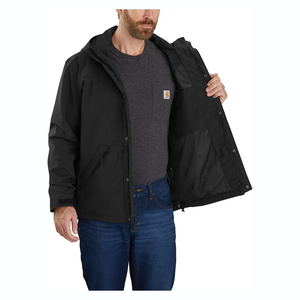 Carhartt Men's Storm Defender Loose Fit Heavyweight Jacket