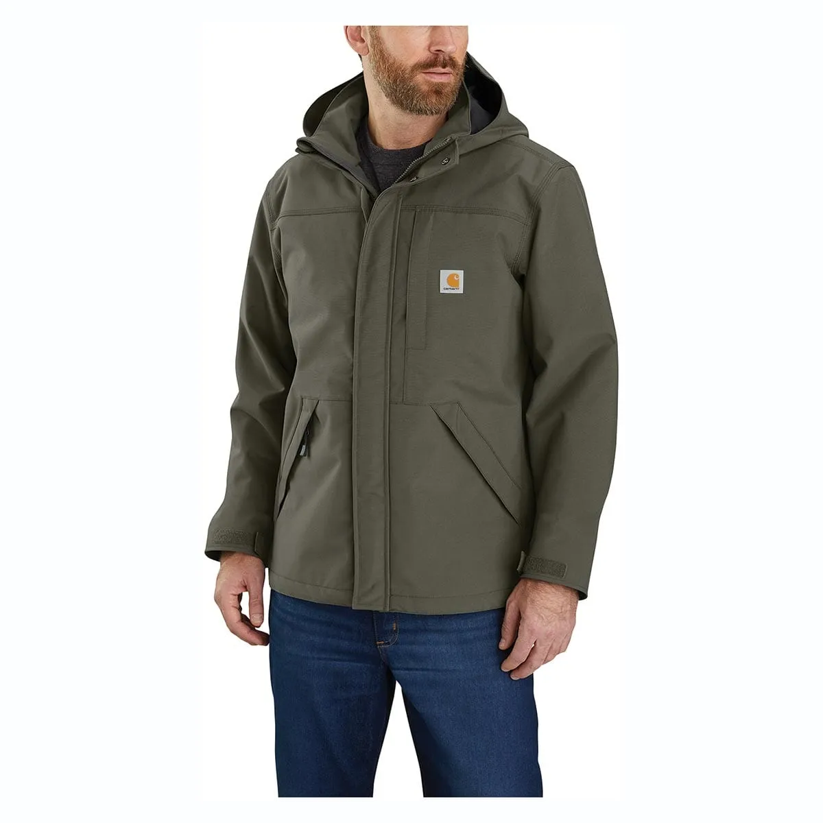 Carhartt Men's Storm Defender Loose Fit Heavyweight Jacket