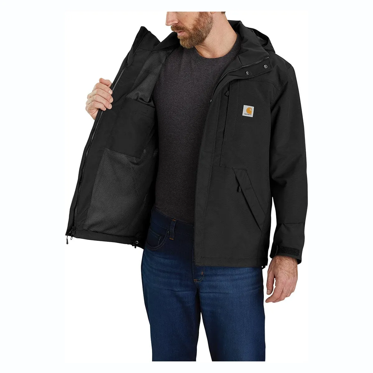 Carhartt Men's Storm Defender Loose Fit Heavyweight Jacket