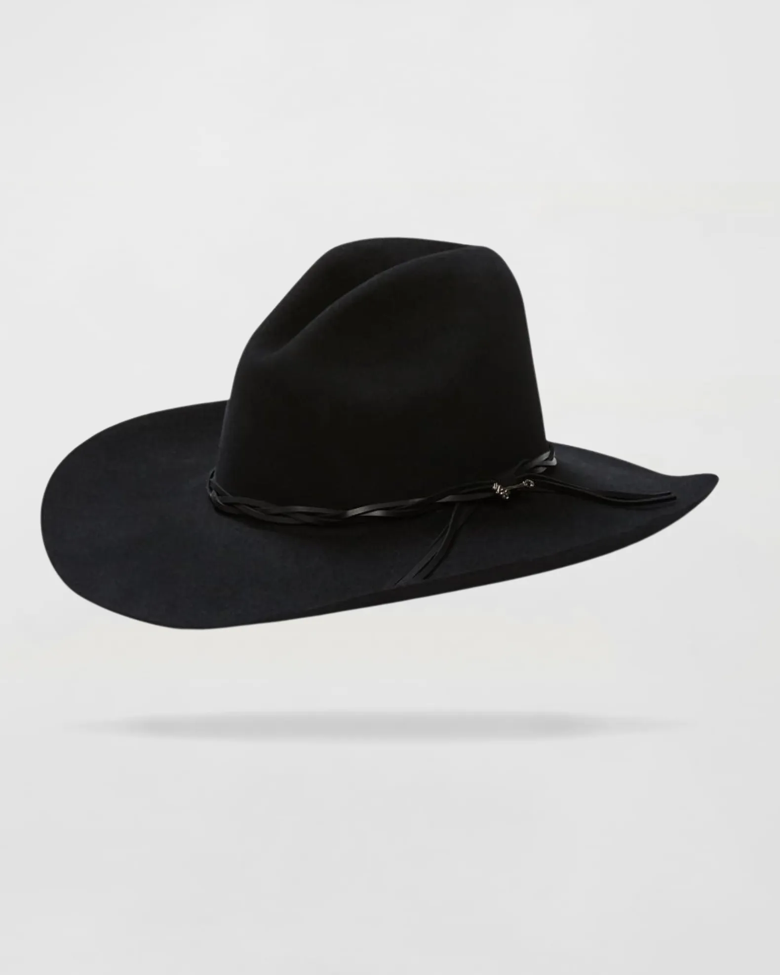 Cattleman’s Choice Felt Cowboy Hat in Sliverbelly