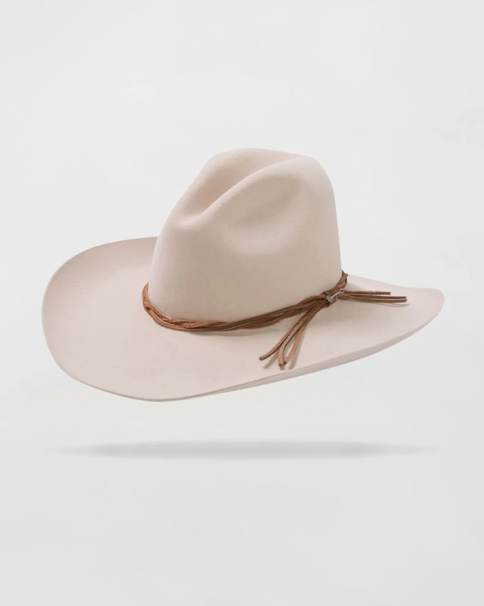 Cattleman’s Choice Felt Cowboy Hat in Sliverbelly