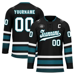 Custom Black Personalized Hockey Jersey HCKJ01-D0a70d0