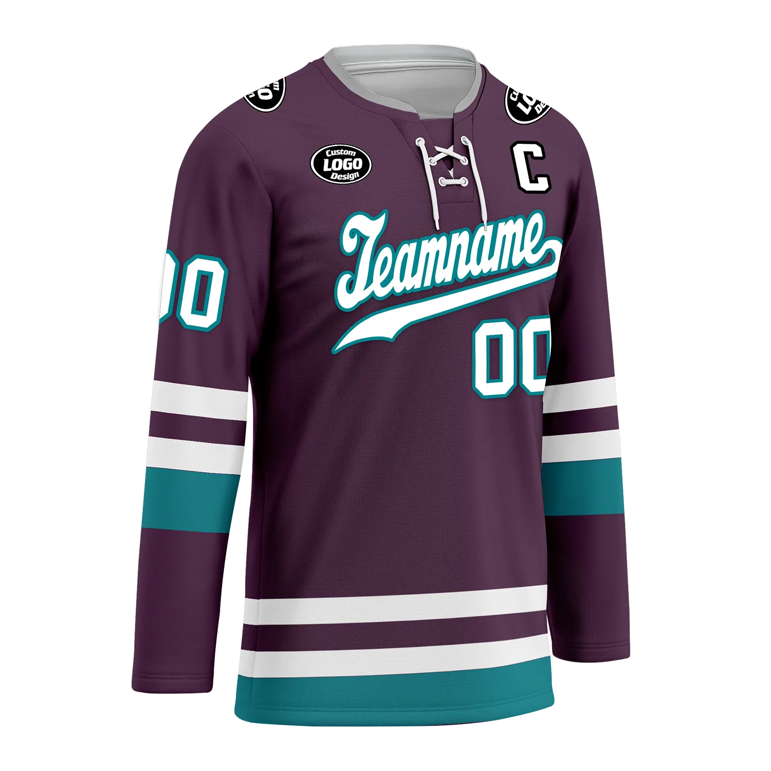 Custom Purple Personalized Hockey Jersey HCKJ01-D0a70d7
