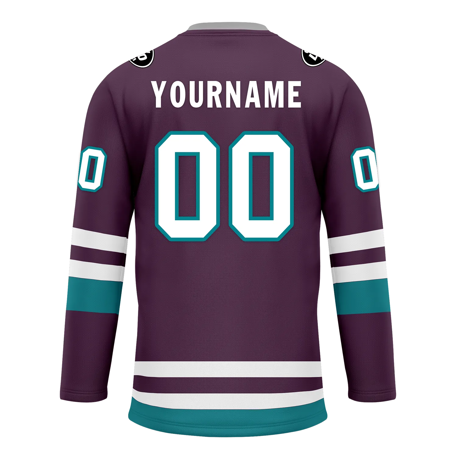 Custom Purple Personalized Hockey Jersey HCKJ01-D0a70d7