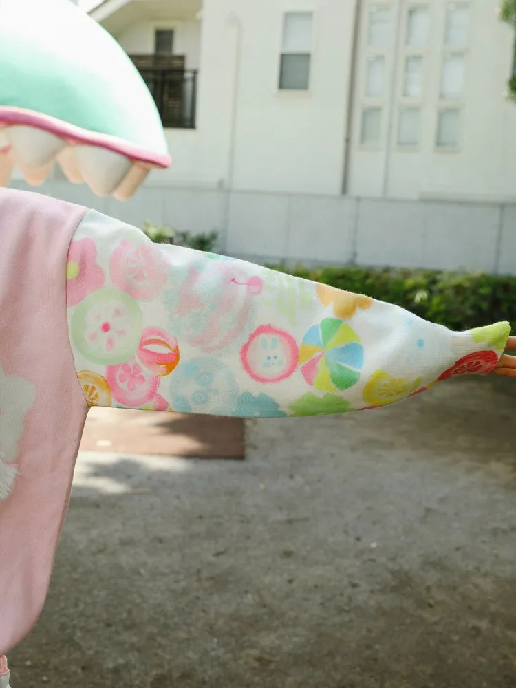 Cute Big Face Puppy Loose Sweat【s0000003431】